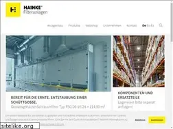 Sites similar to hainke.de