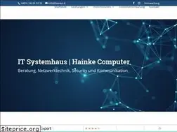 Sites similar to hainke.it