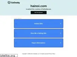 Sites similar to hainoi.com