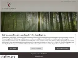 Sites similar to hainsberg-papier.de