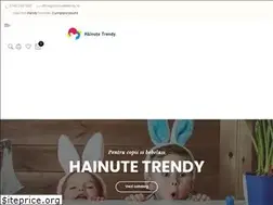 Sites similar to hainutetrendy.ro