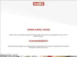 Sites similar to hainz.cz