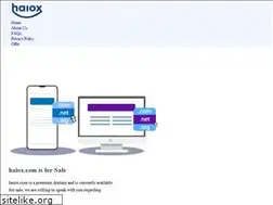 Sites similar to haiox.com