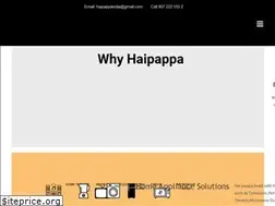 Sites similar to haipappa.com