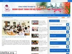 Sites similar to haiphong.edu.vn