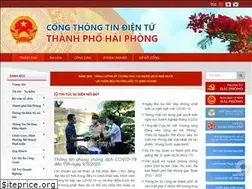 Sites similar to haiphong.gov.vn