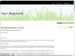 Sites similar to hair--re-growth.blogspot.com