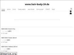Sites similar to hair-body-24.de