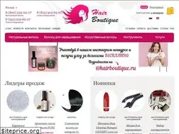 Sites similar to hair-boutique.ru