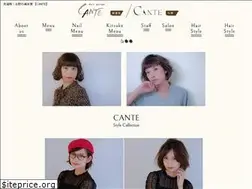 Sites similar to hair-cante.com