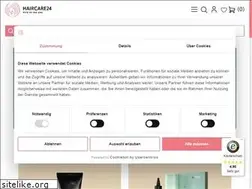 Sites similar to hair-care24.de