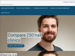 Sites similar to hair-clinic.eu