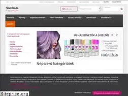 Sites similar to hair-club.hu