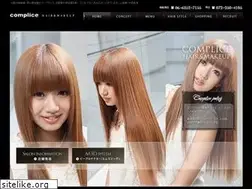 Sites similar to hair-complice.jp