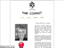 Sites similar to hair-contact.de