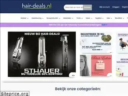 Sites similar to hair-deals.nl