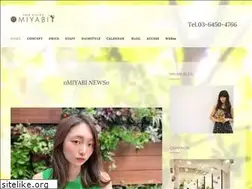 Sites similar to hair-design-miyabi.jp