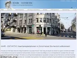 Sites similar to hair-esthetic.ch