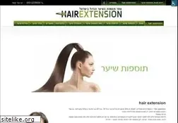 Sites similar to hair-extension.co.il