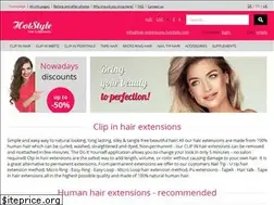 Sites similar to hair-extensions-hotstyle.com