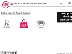 Sites similar to hair-free-hair-remover.com