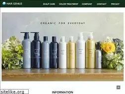 Sites similar to hair-genius.jp