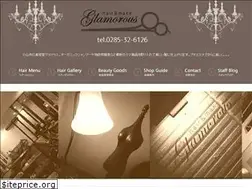 Sites similar to hair-glamorous.jp
