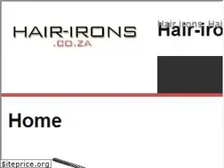 Sites similar to hair-irons.co.za