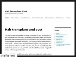 Sites similar to hair-loss-replacement.net