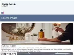 Sites similar to hair-loss.com