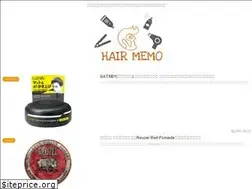 Sites similar to hair-memo.com