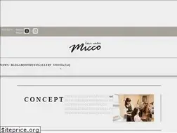 Sites similar to hair-micco.com