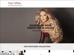 Sites similar to hair-miles.com