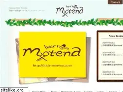 Sites similar to hair-motena.com