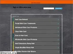 Sites similar to hair-n-skin-care.com