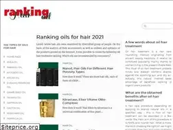 Sites similar to hair-oil.org