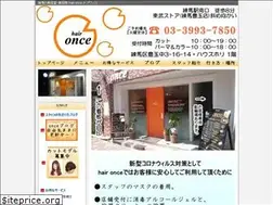 Sites similar to hair-once.com