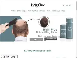Sites similar to hair-plus.co.uk