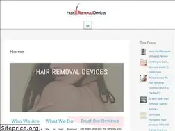 Sites similar to hair-removal-devices.com