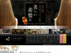 Sites similar to hair-sakura.co.jp