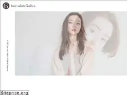 Sites similar to hair-salon-gallica.com