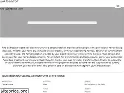 Sites similar to hair-salons.kerastase.com