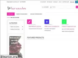 Sites similar to hair-scrunchies.com