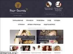 Sites similar to hair-secrets.ru