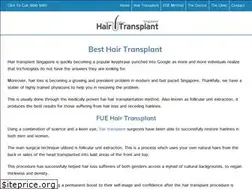 Sites similar to hair-sg.com