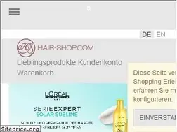 Sites similar to hair-shop.com