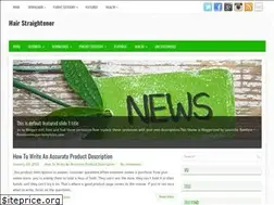 Sites similar to hair-straightener-online.blogspot.com