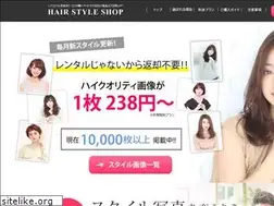 Sites similar to hair-style.photo