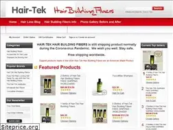 Sites similar to hair-tek.com