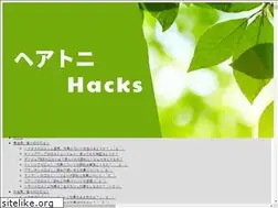Sites similar to hair-tonic-hacks.com